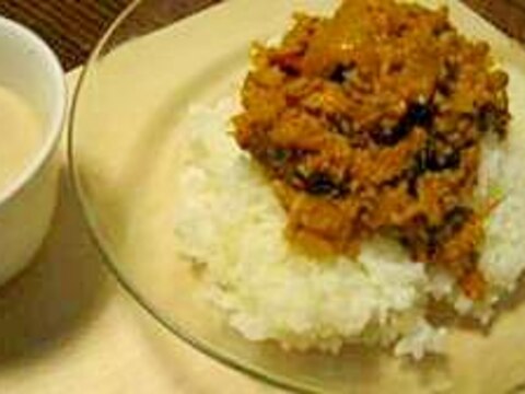 新たまねぎのとろけるカレー